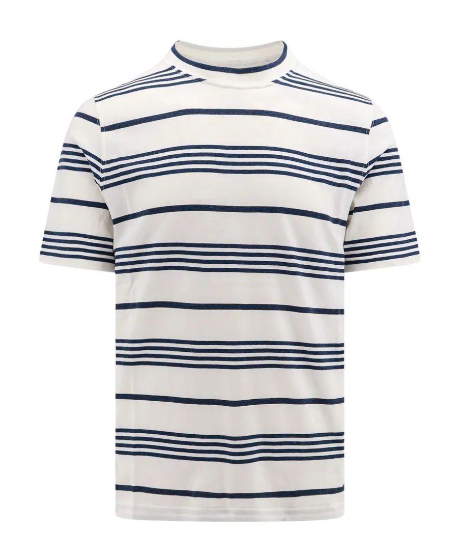 Striped Crewneck T-Shirt