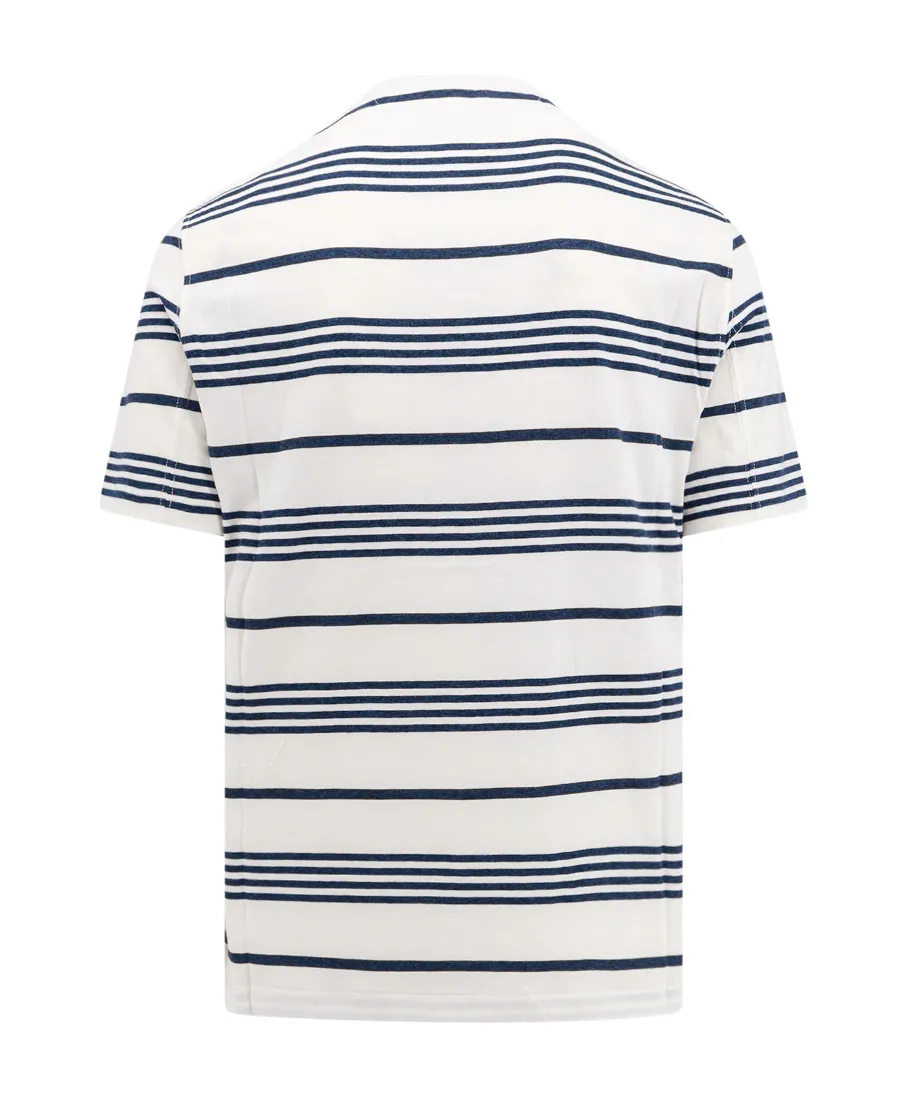 Striped Crewneck T-Shirt