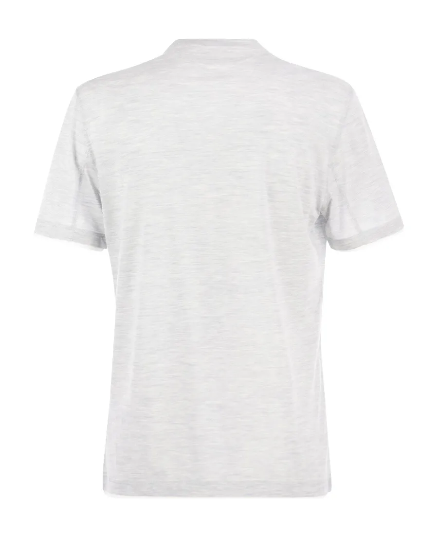 Layered-Effect Crewneck T-Shirt