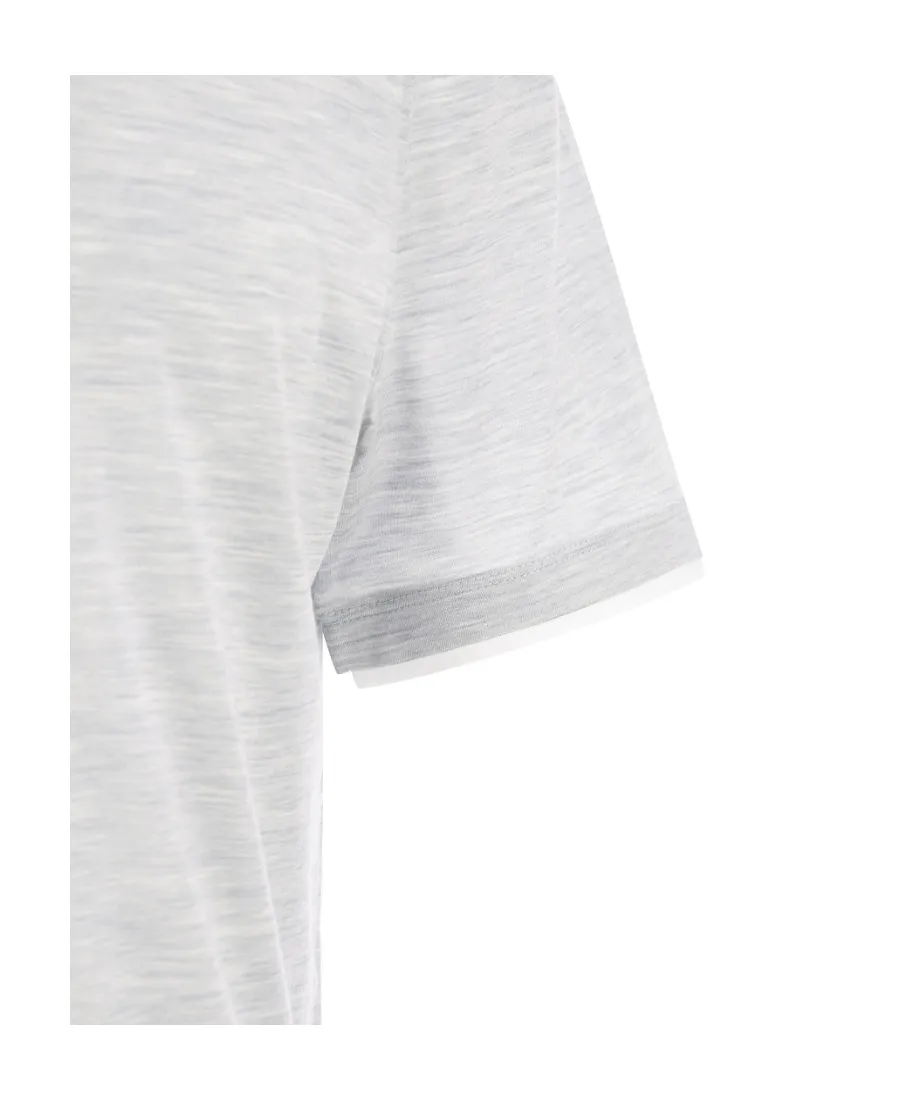 Layered-Effect Crewneck T-Shirt