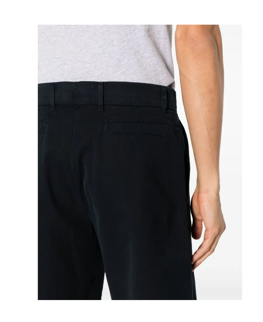 Knee-Length Wide-Leg Bermuda Shorts