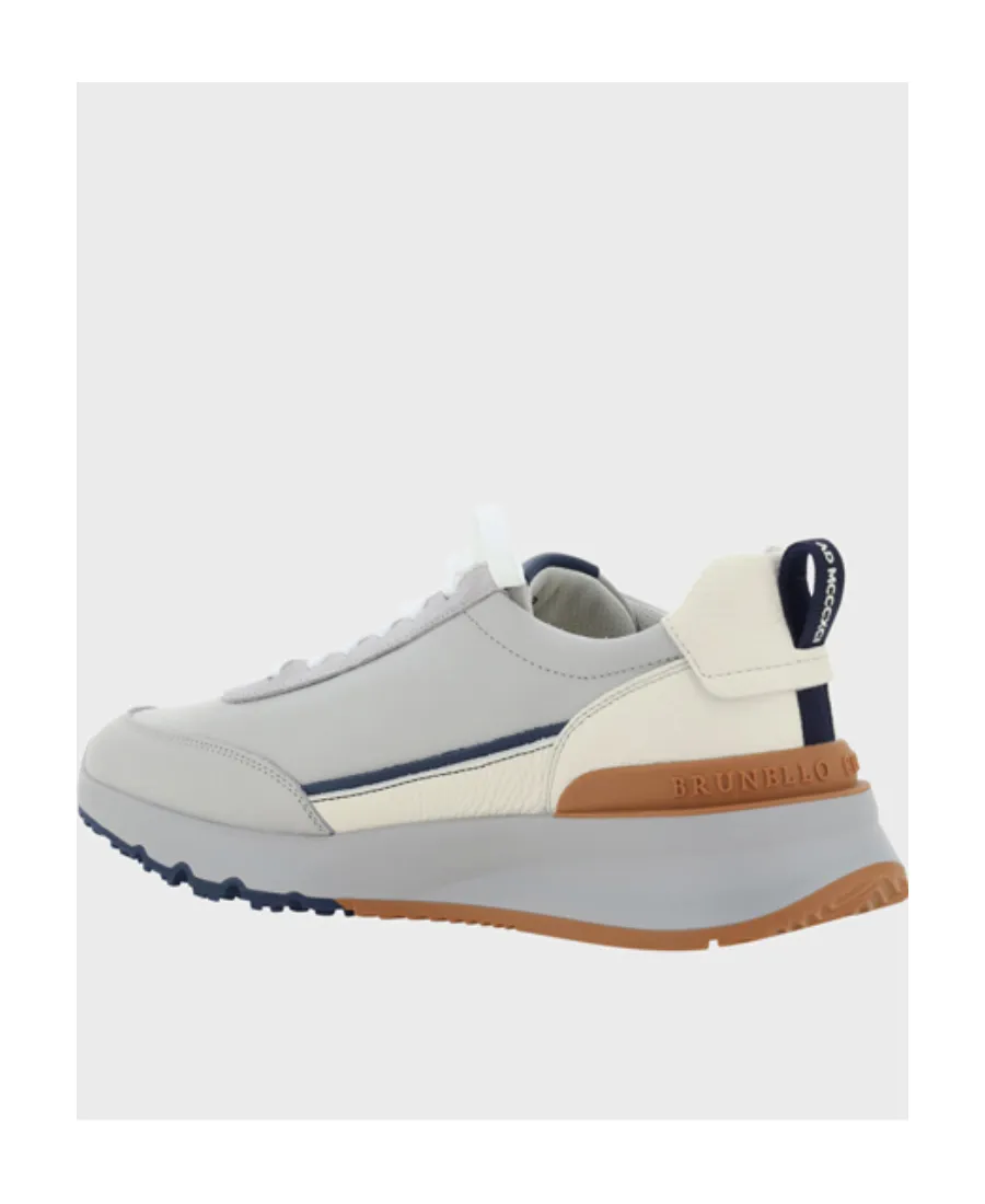 Low-Top Lace-Up Sneakers