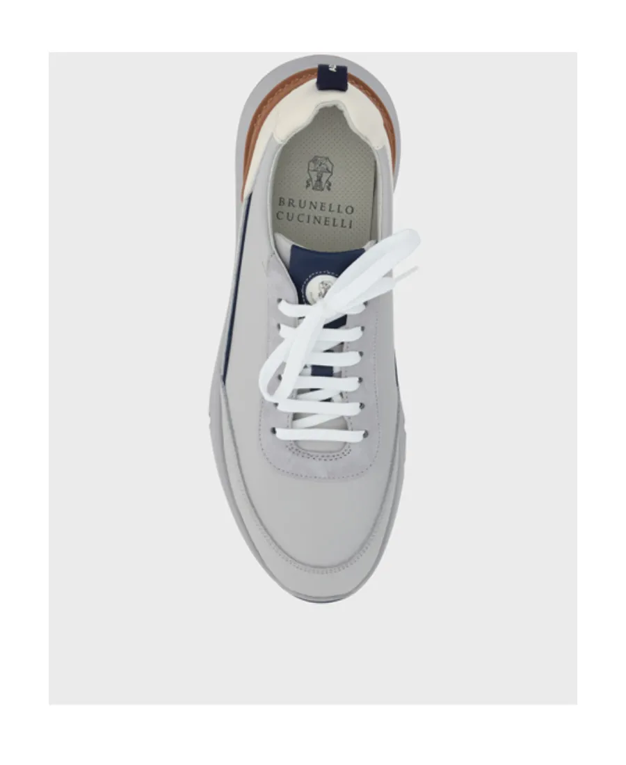 Low-Top Lace-Up Sneakers