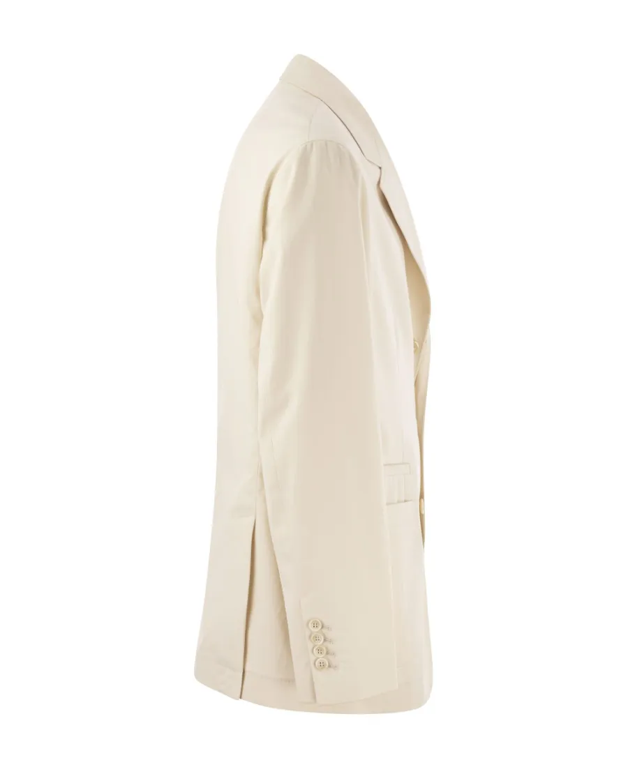 Single-Breasted Jacket