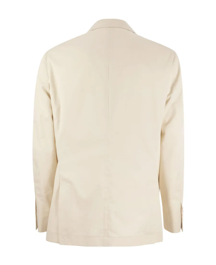 Single-Breasted Jacket