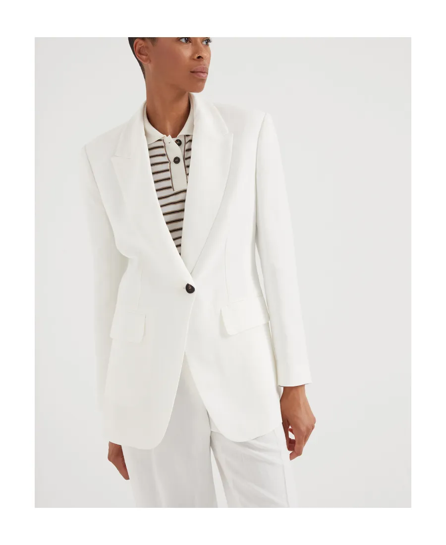 Single Breasted Tailored Blazer