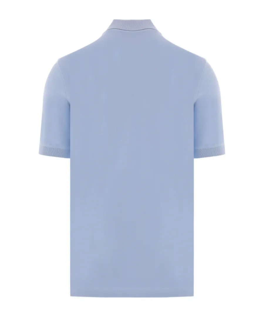 Logo Printed Short-Sleeved Polo Shirt