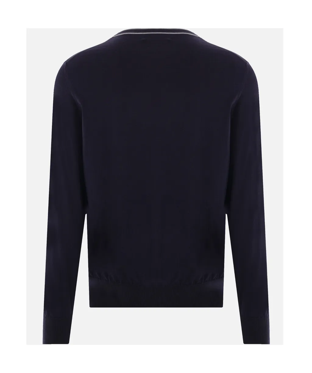 Crewneck Knitted Jumper
