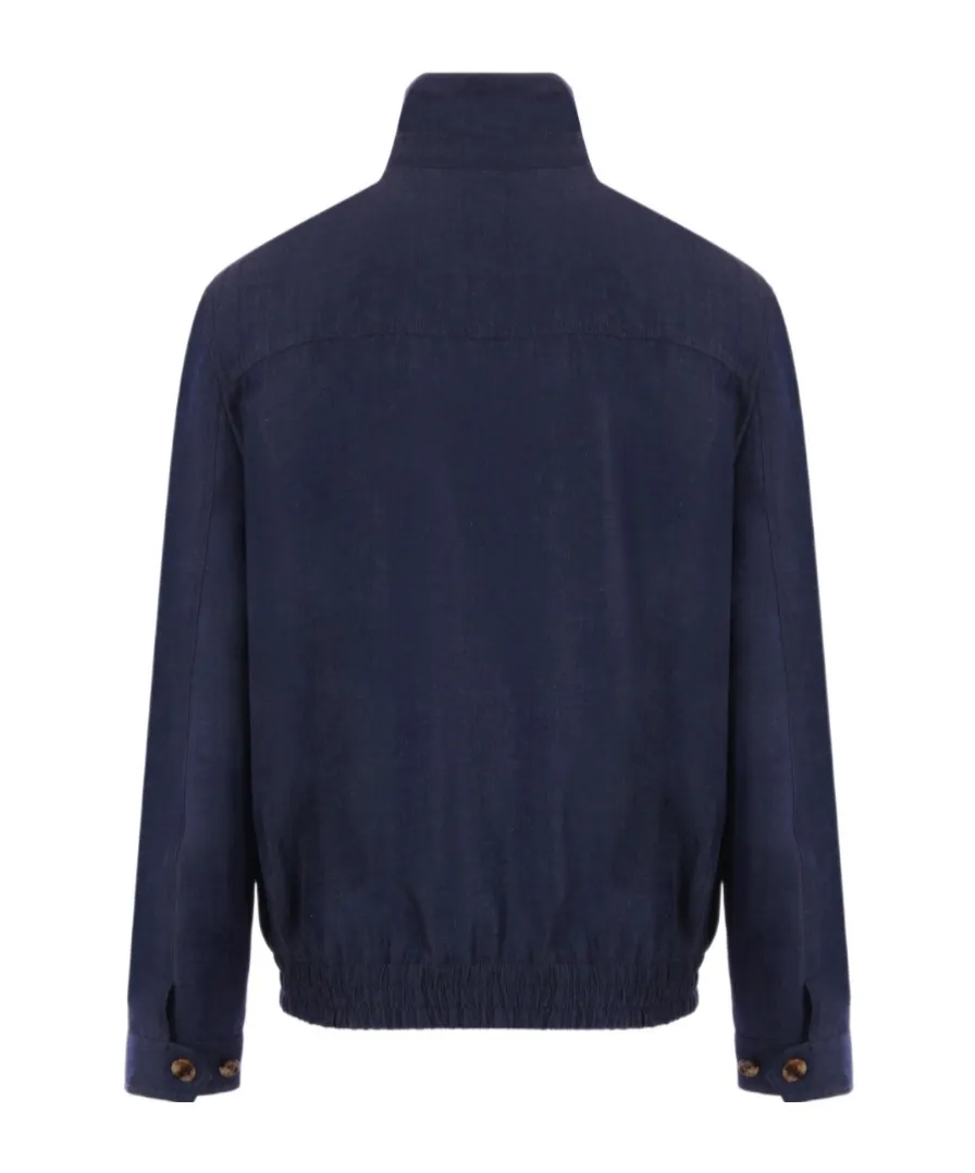 Long-Sleeved Zip-Up Jacket