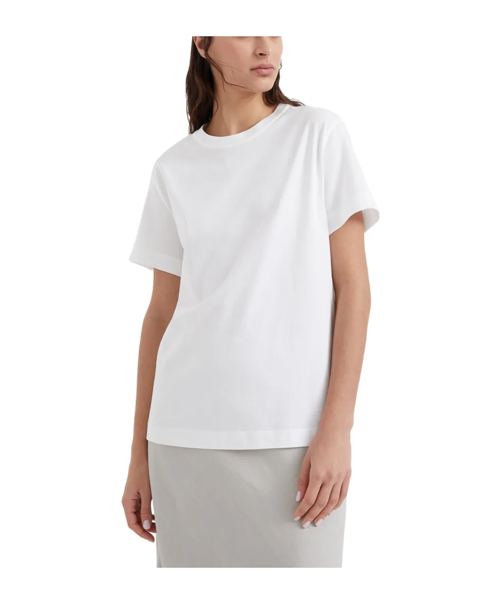 Short Sleeved Crewneck T-Shirt