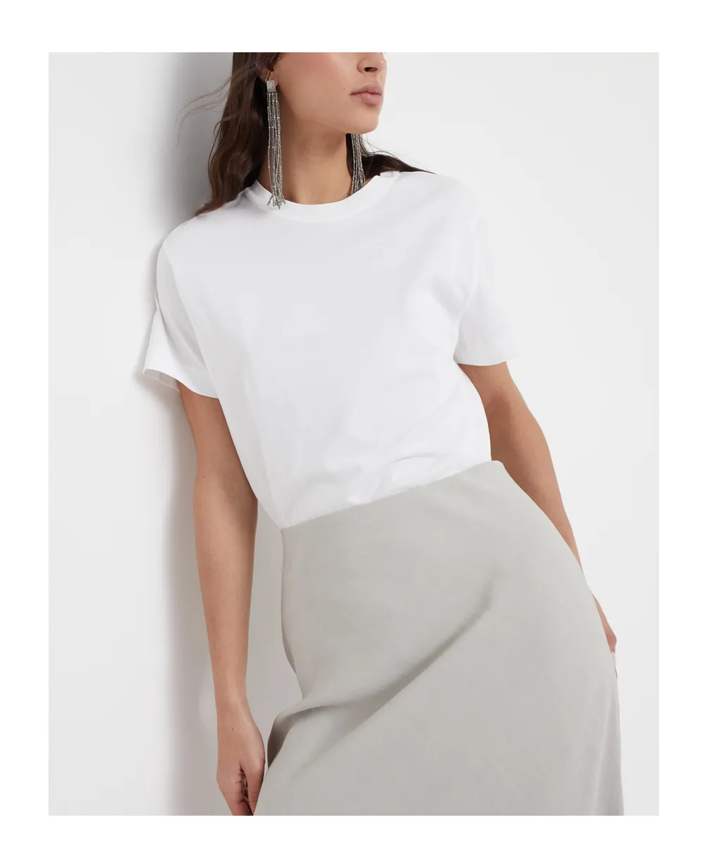 Short Sleeved Crewneck T-Shirt