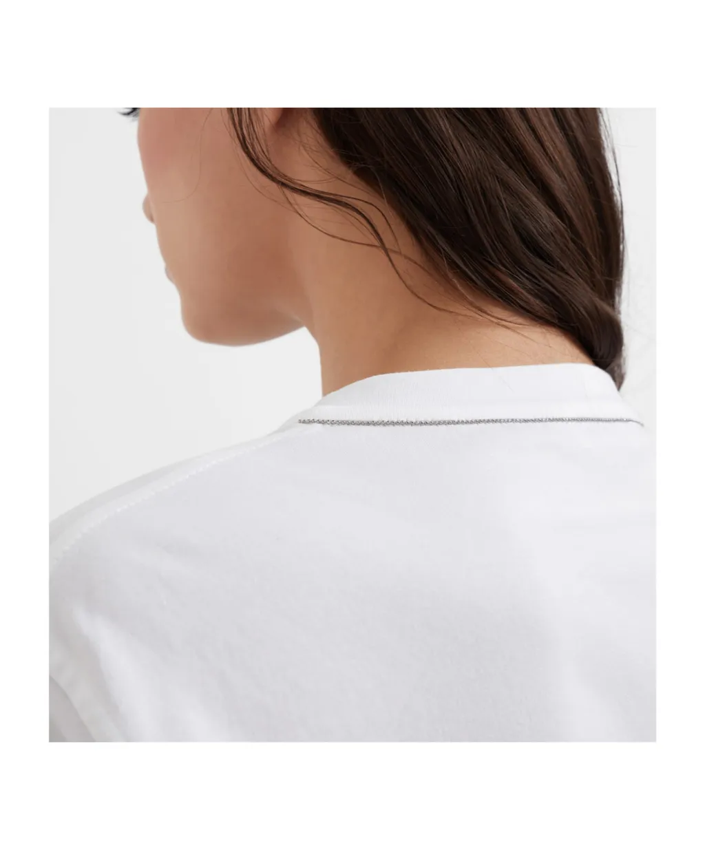 Short Sleeved Crewneck T-Shirt