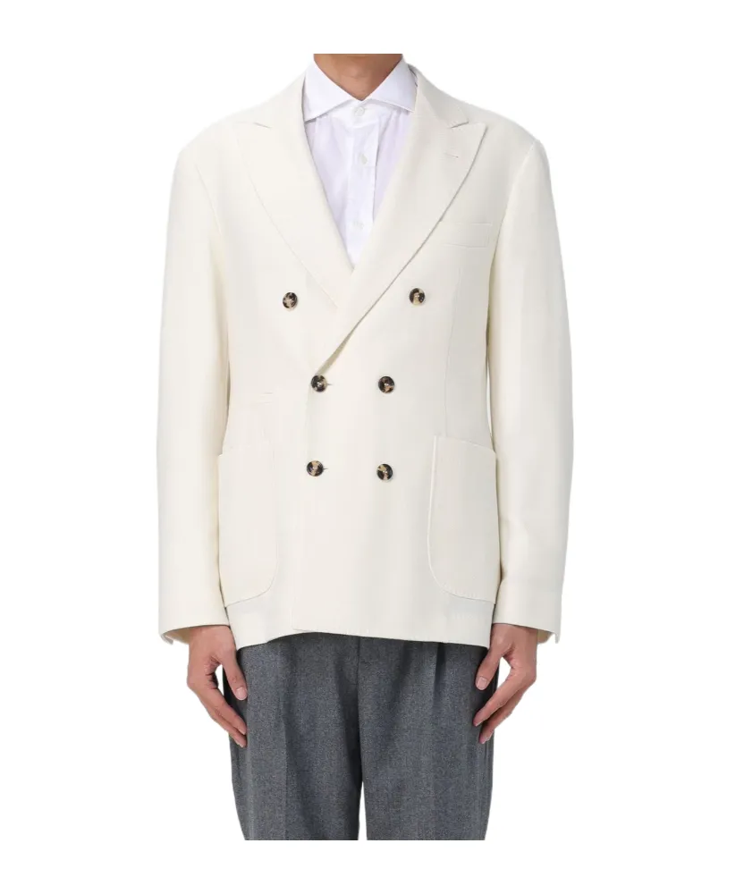 Double-Breasted Blazer