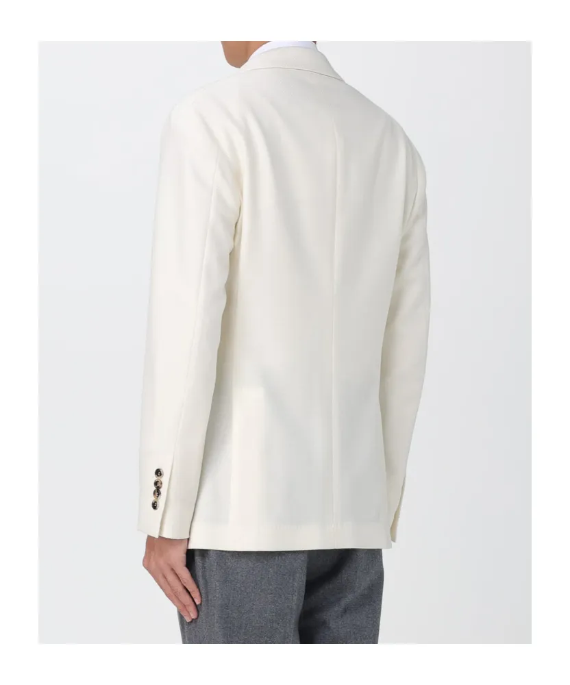 Double-Breasted Blazer