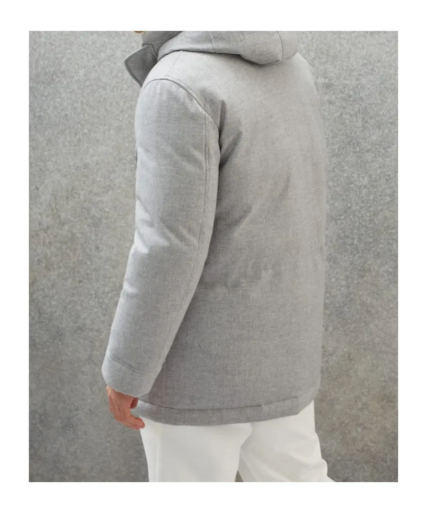 Hooded Down Jacket