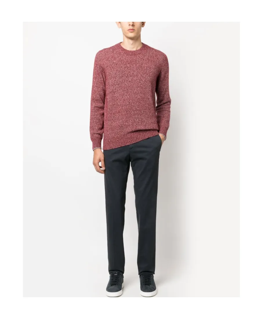 MÉLange-Effect Crew-Neck Jumper