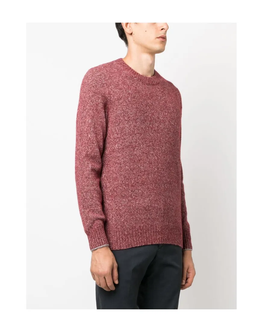 MÉLange-Effect Crew-Neck Jumper