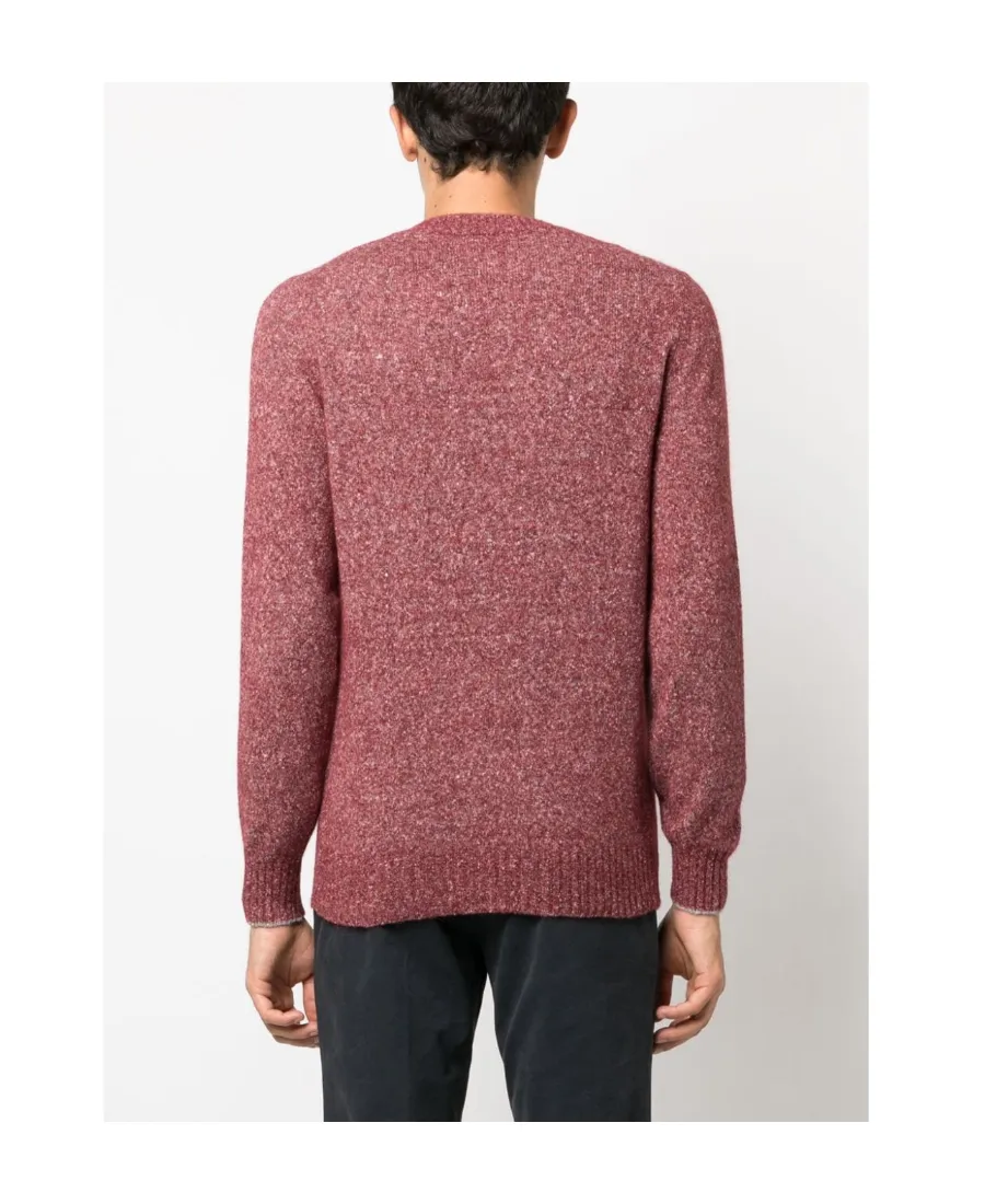 MÉLange-Effect Crew-Neck Jumper