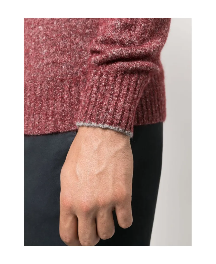 MÉLange-Effect Crew-Neck Jumper