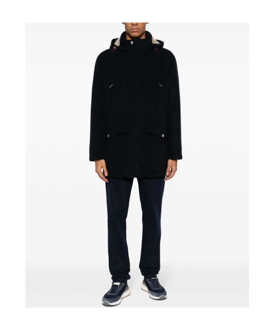 Concealed Fastened Hooded Parka