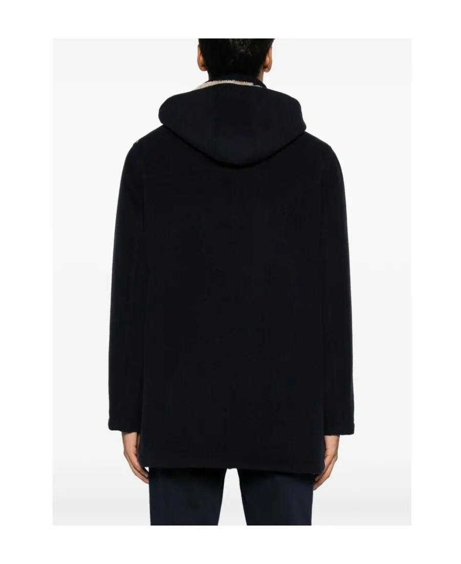 Concealed Fastened Hooded Parka