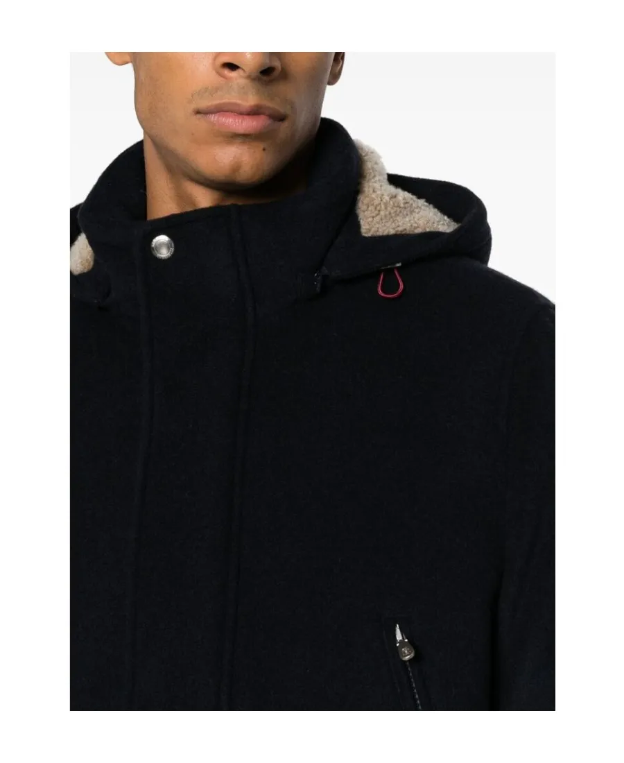 Concealed Fastened Hooded Parka