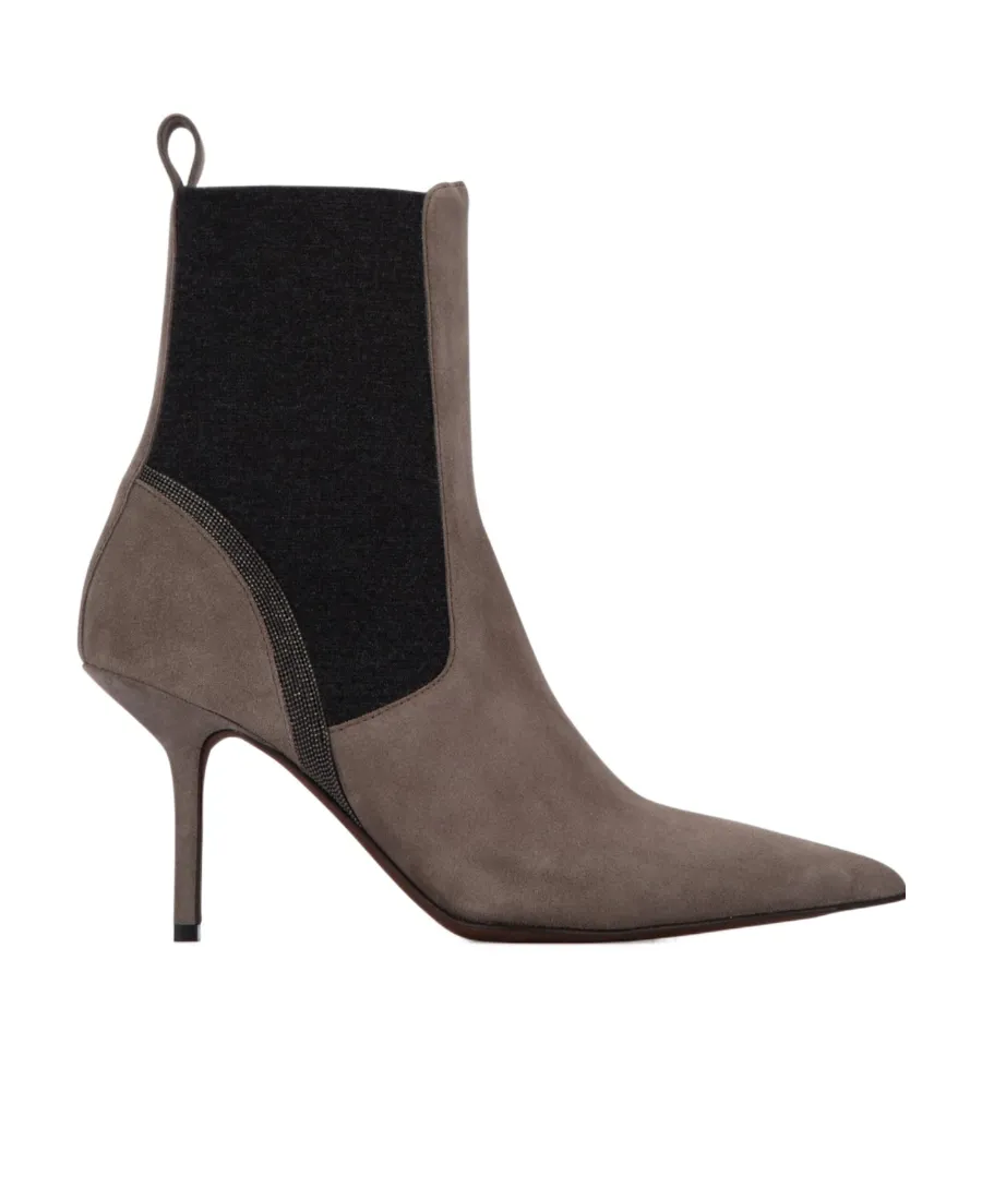 Pointed Toe Ankle Boots