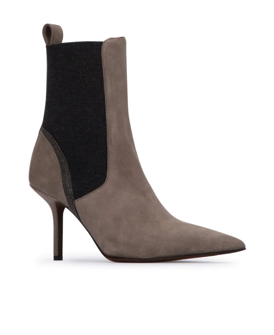 Pointed Toe Ankle Boots