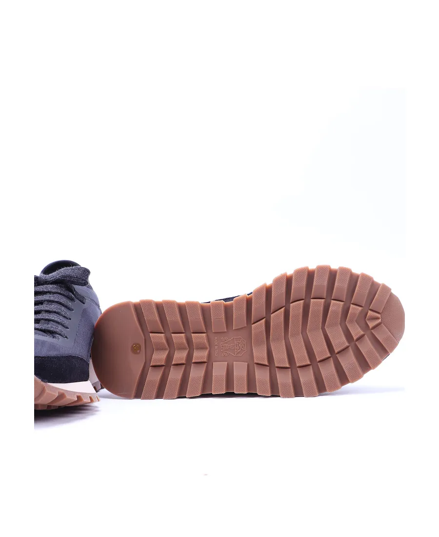 Round Head Lace-Up Casual Sports Shoes