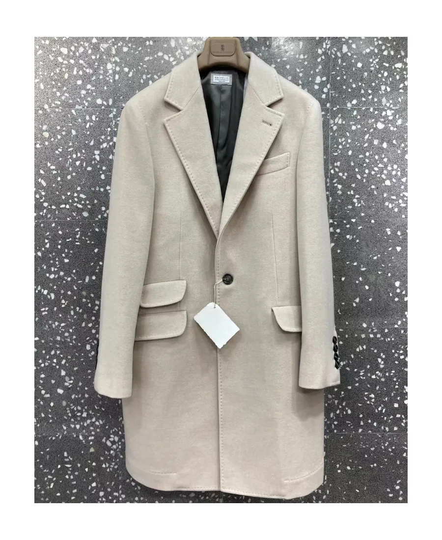 Single-Breasted Coat