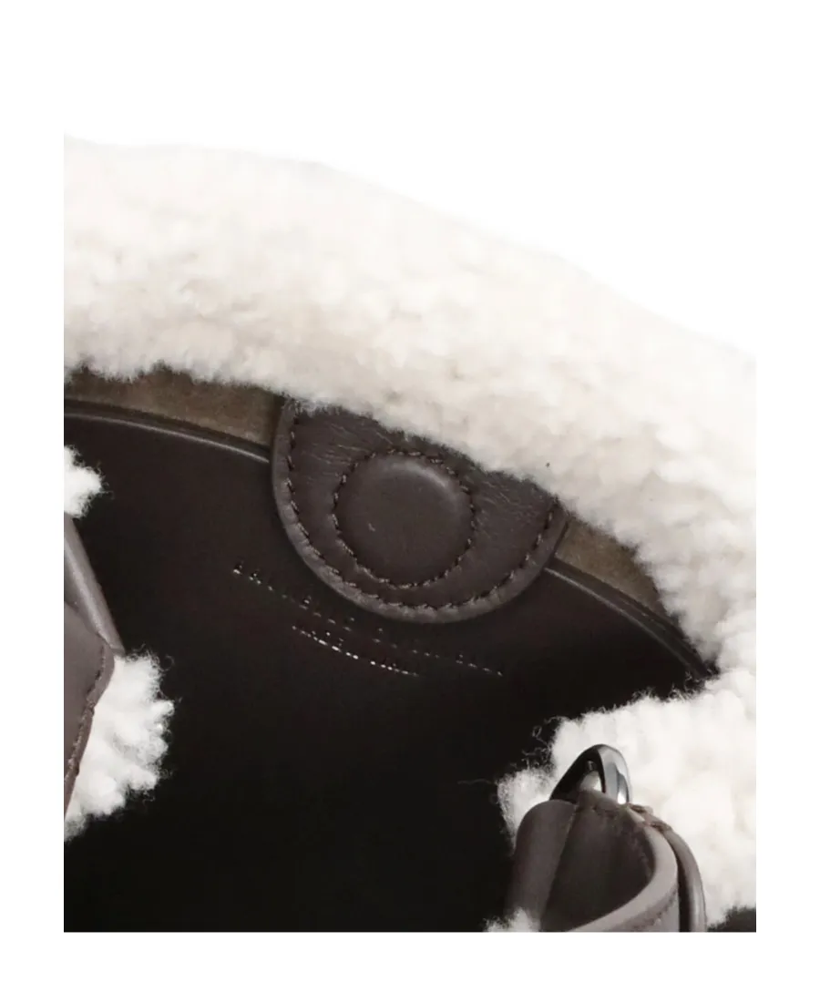 Logo Printed Embellished Tote Bag