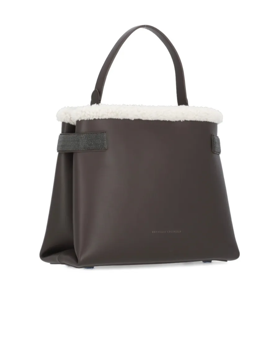 Logo Printed Tote Bag