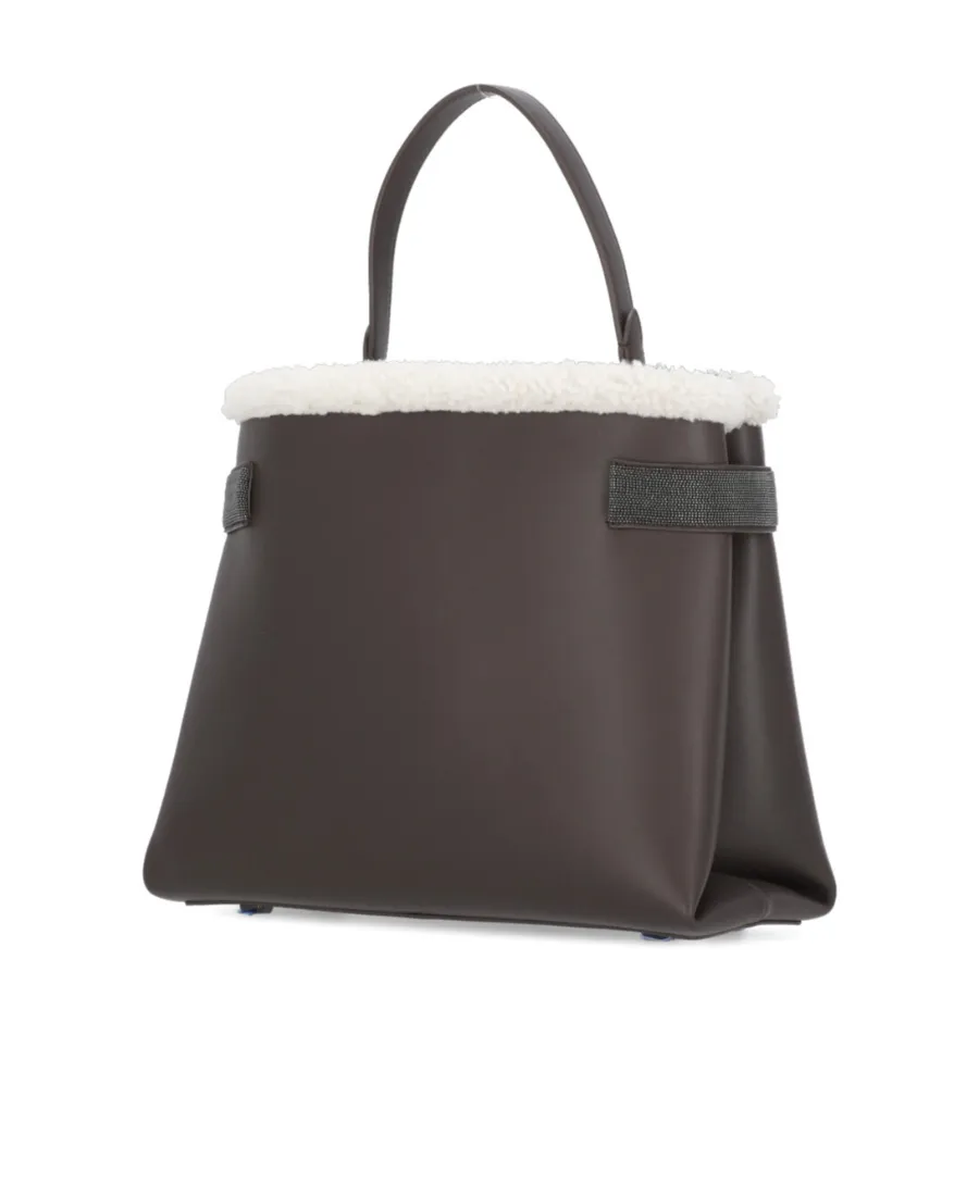 Logo Printed Tote Bag