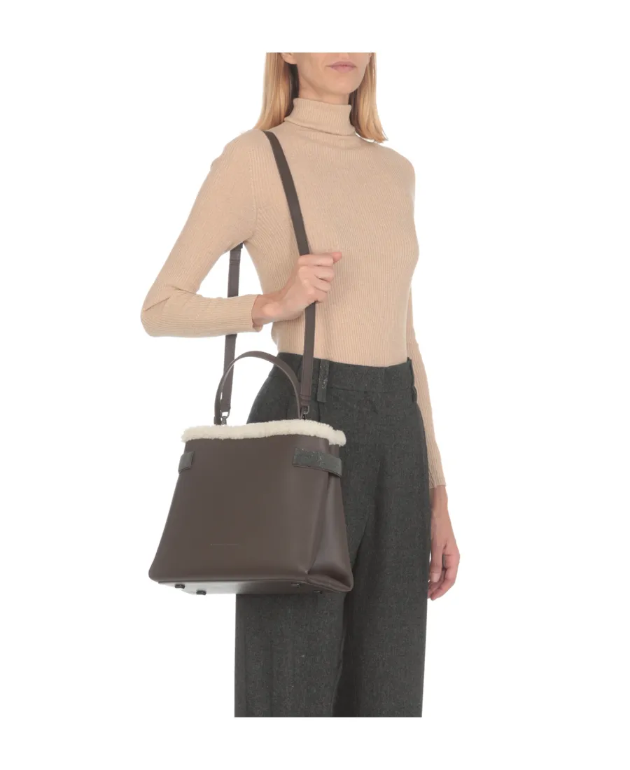 Logo Printed Tote Bag