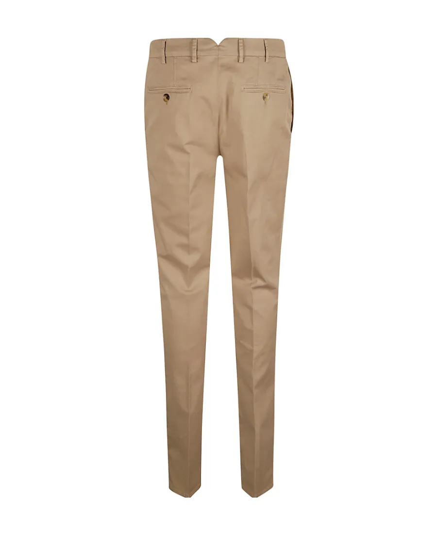 Straight-Leg Chino Trousers