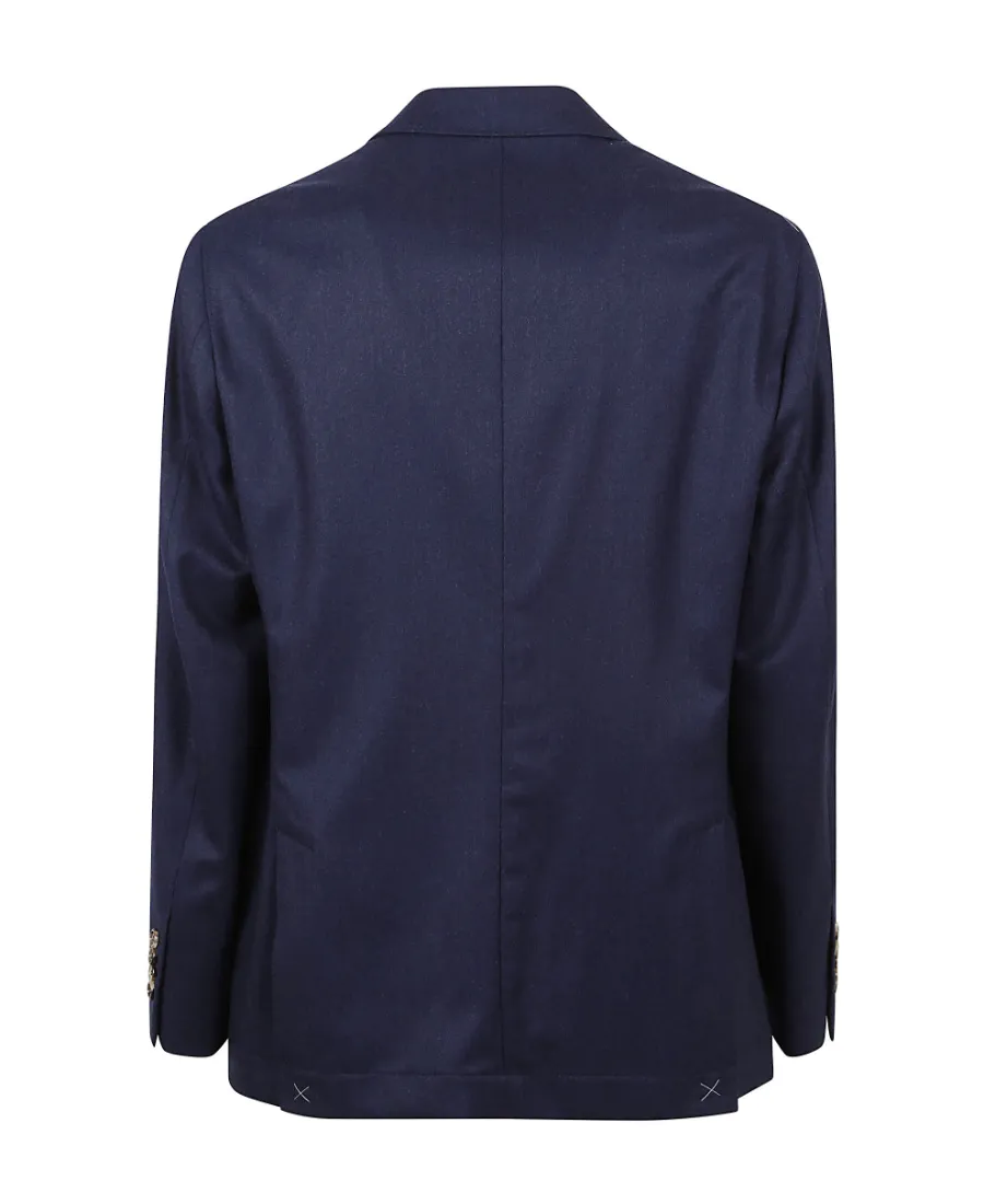 Single-Breasted Wool Suit