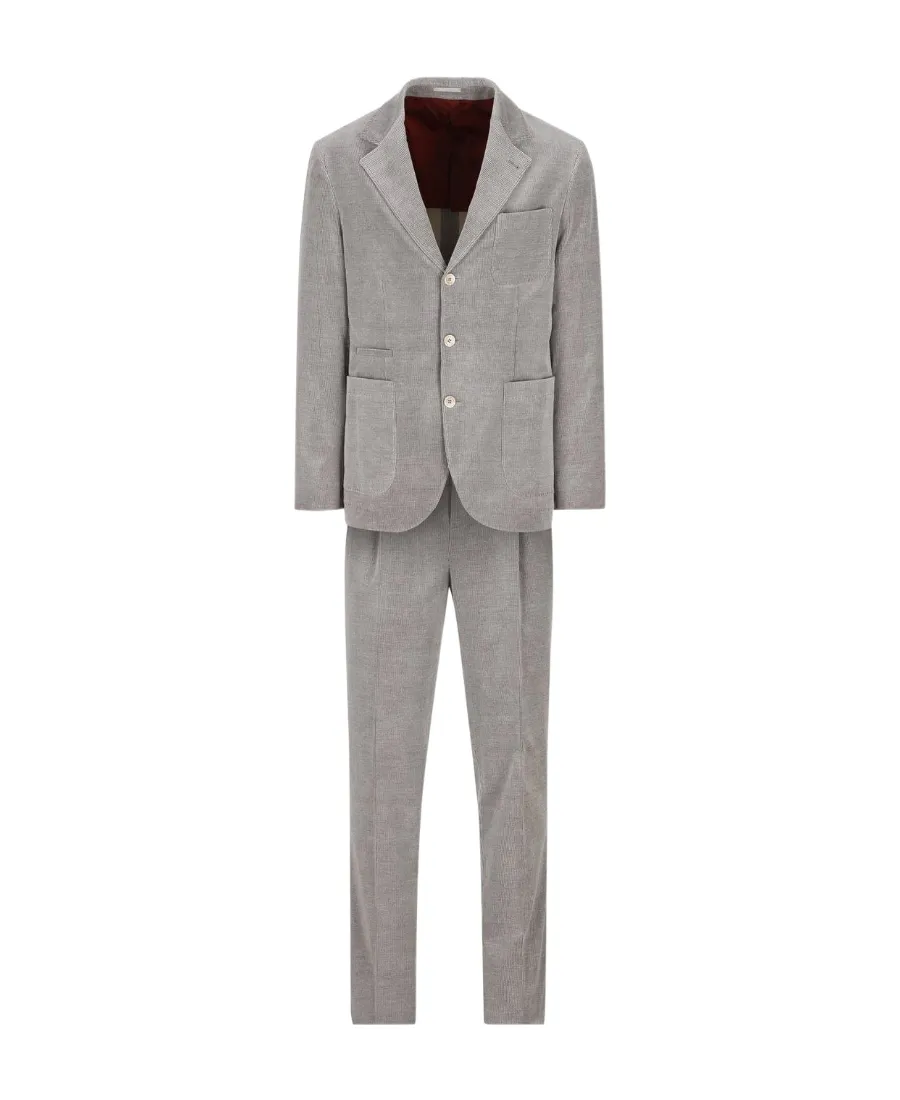 Two-Piece Single-Breasted Suit