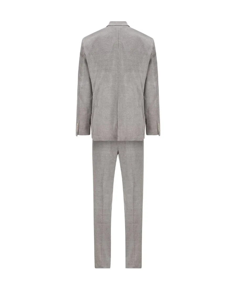 Two-Piece Single-Breasted Suit