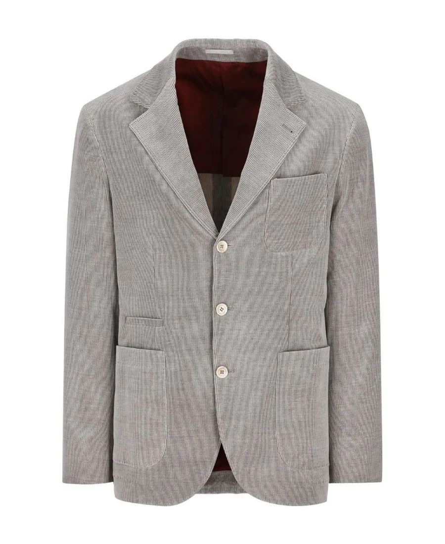 Two-Piece Single-Breasted Suit