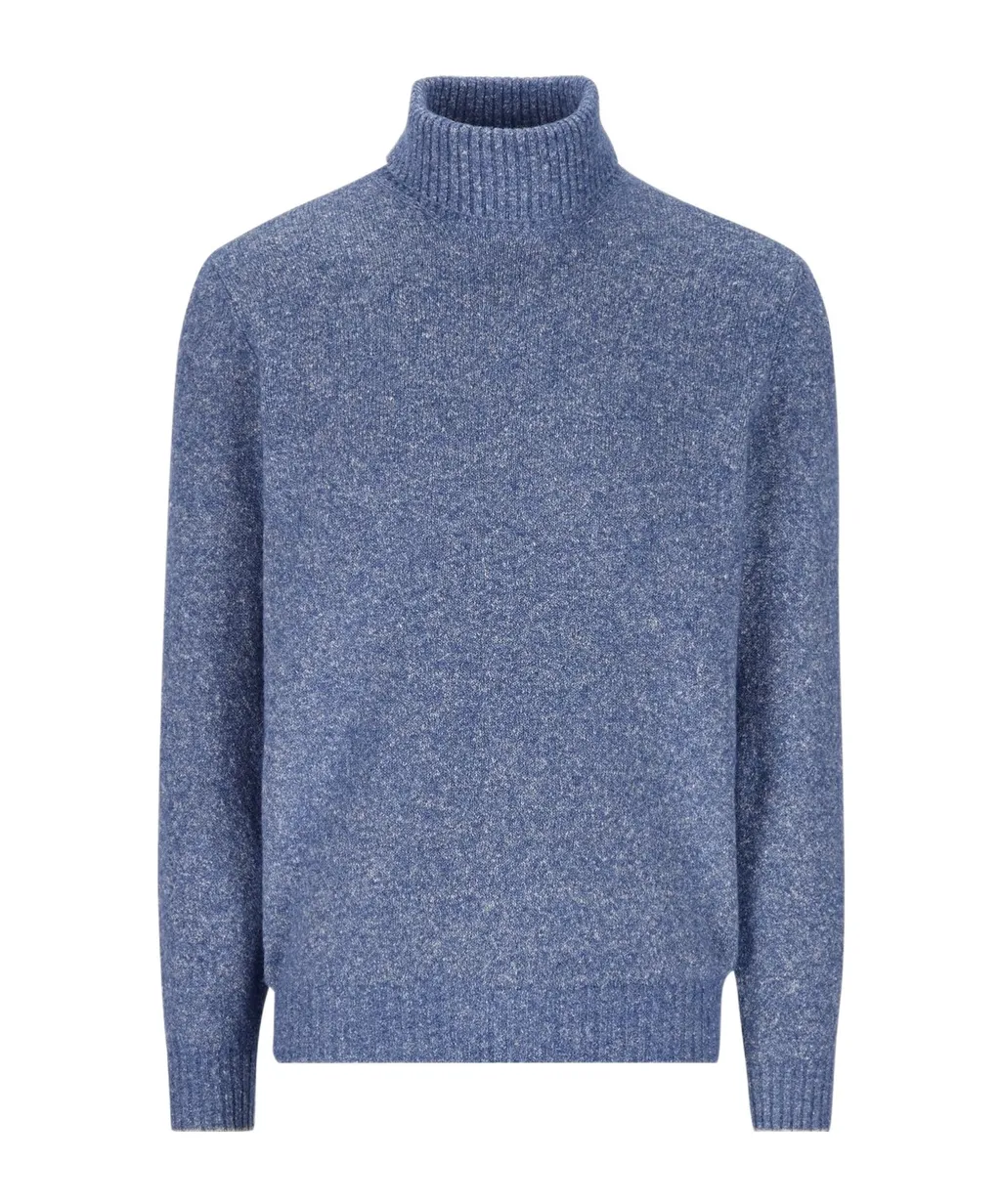 Turtleneck Knitted Sweater