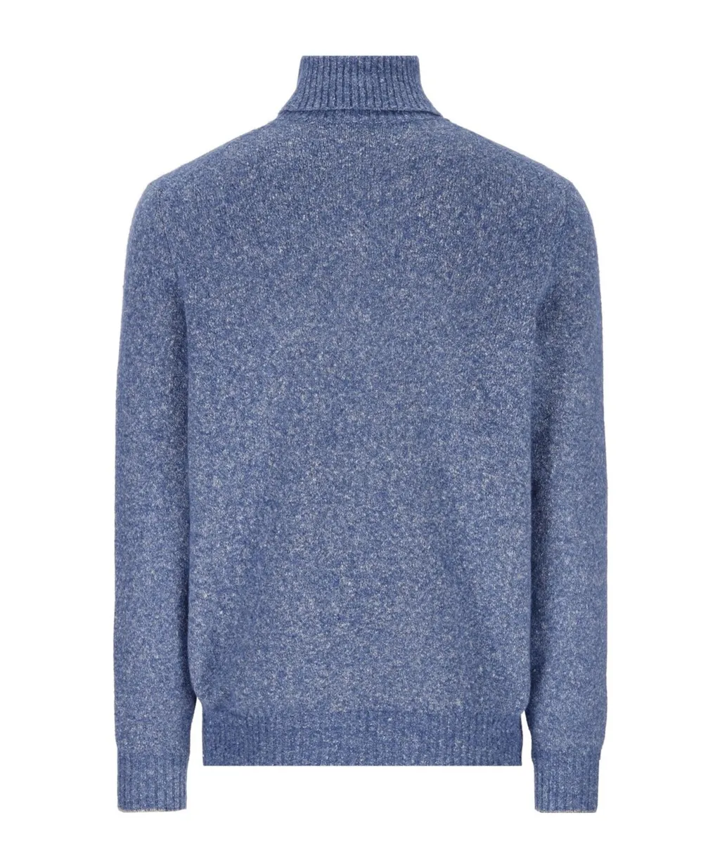 Turtleneck Knitted Sweater