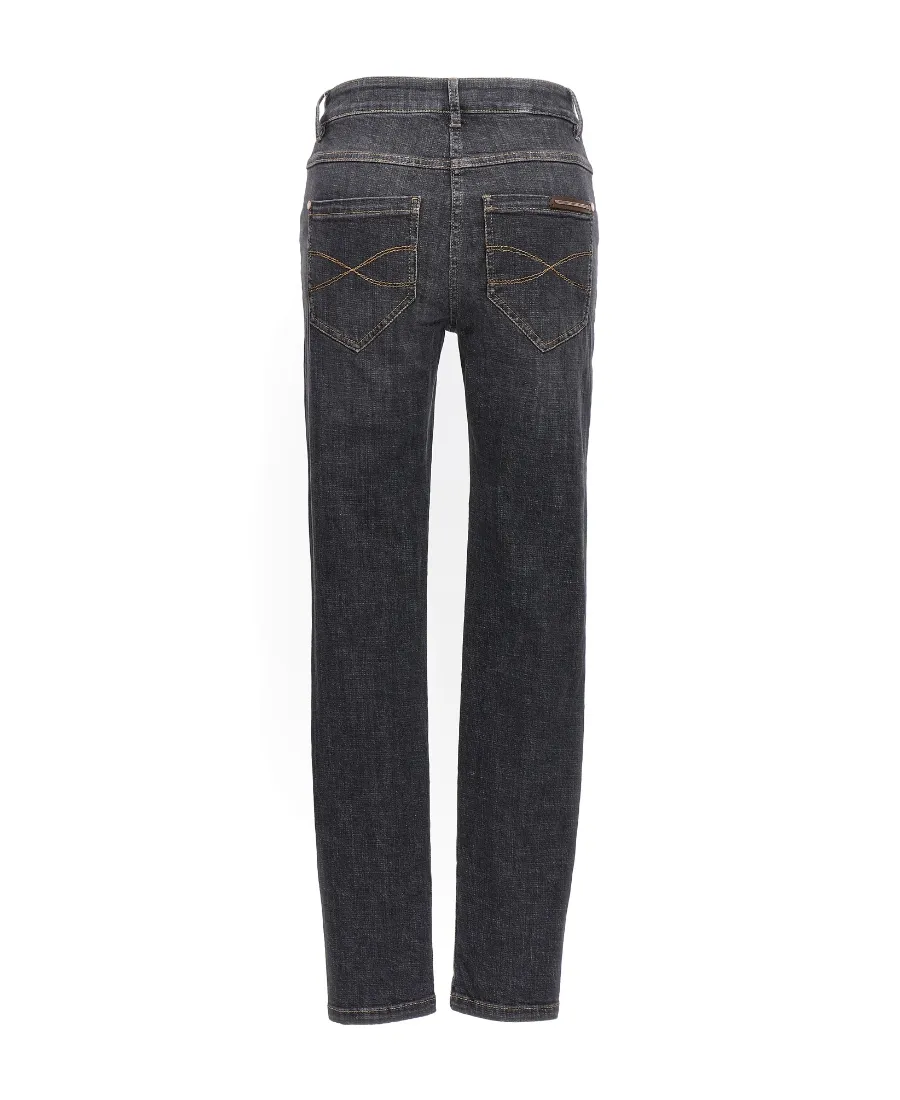 Faded Effect Skinny Jeans