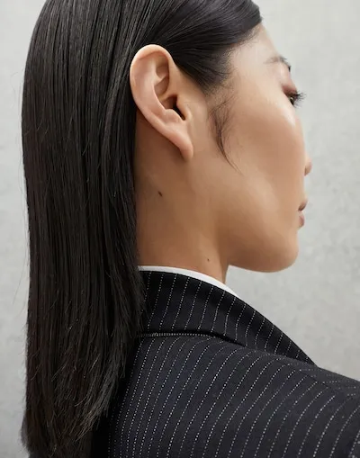 Double-Breasted Wool Blazer