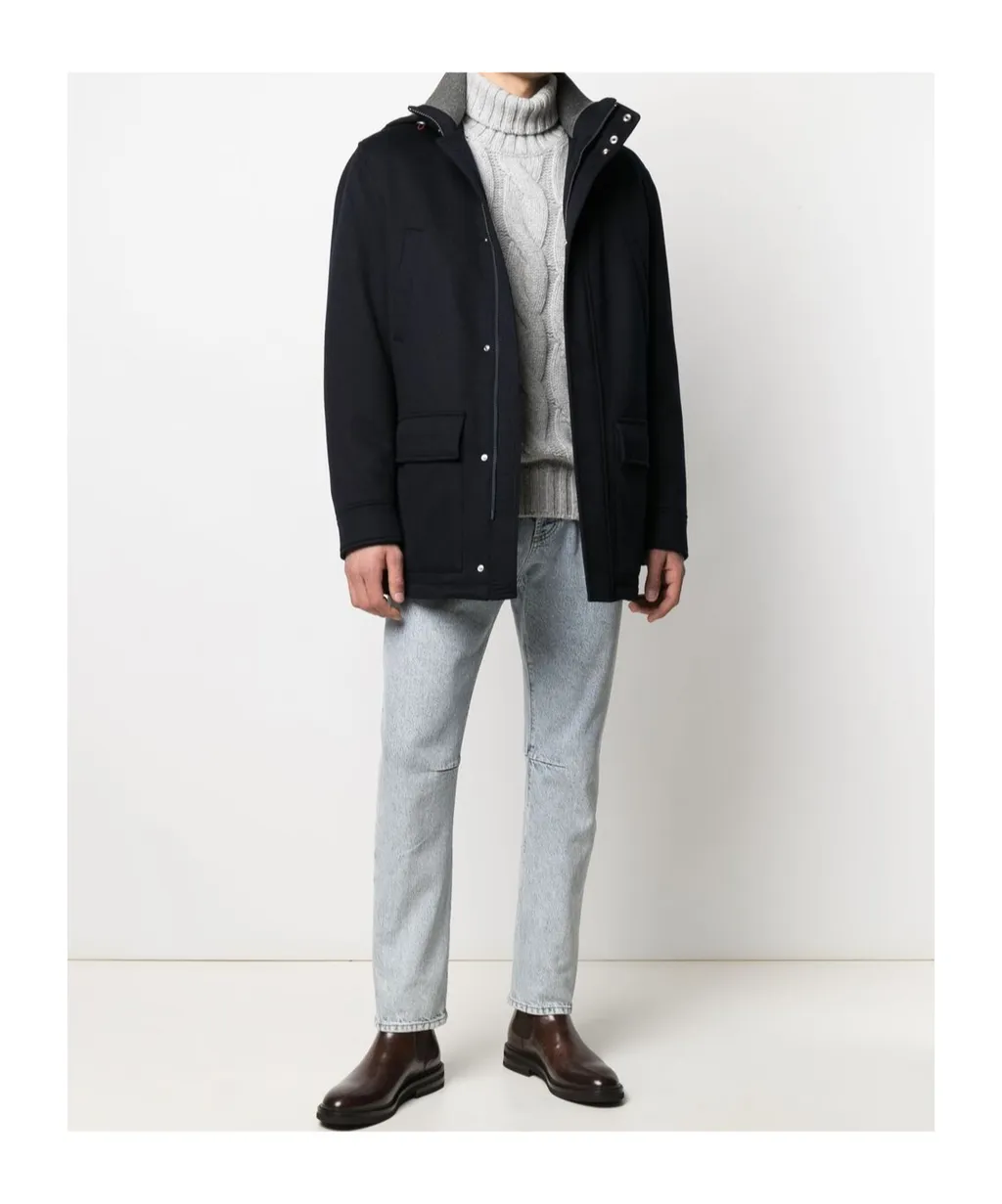 Hooded Coat