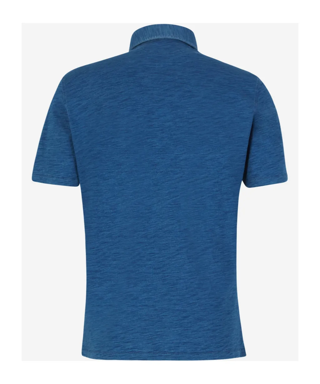 Short-Sleeved Polo Shirt