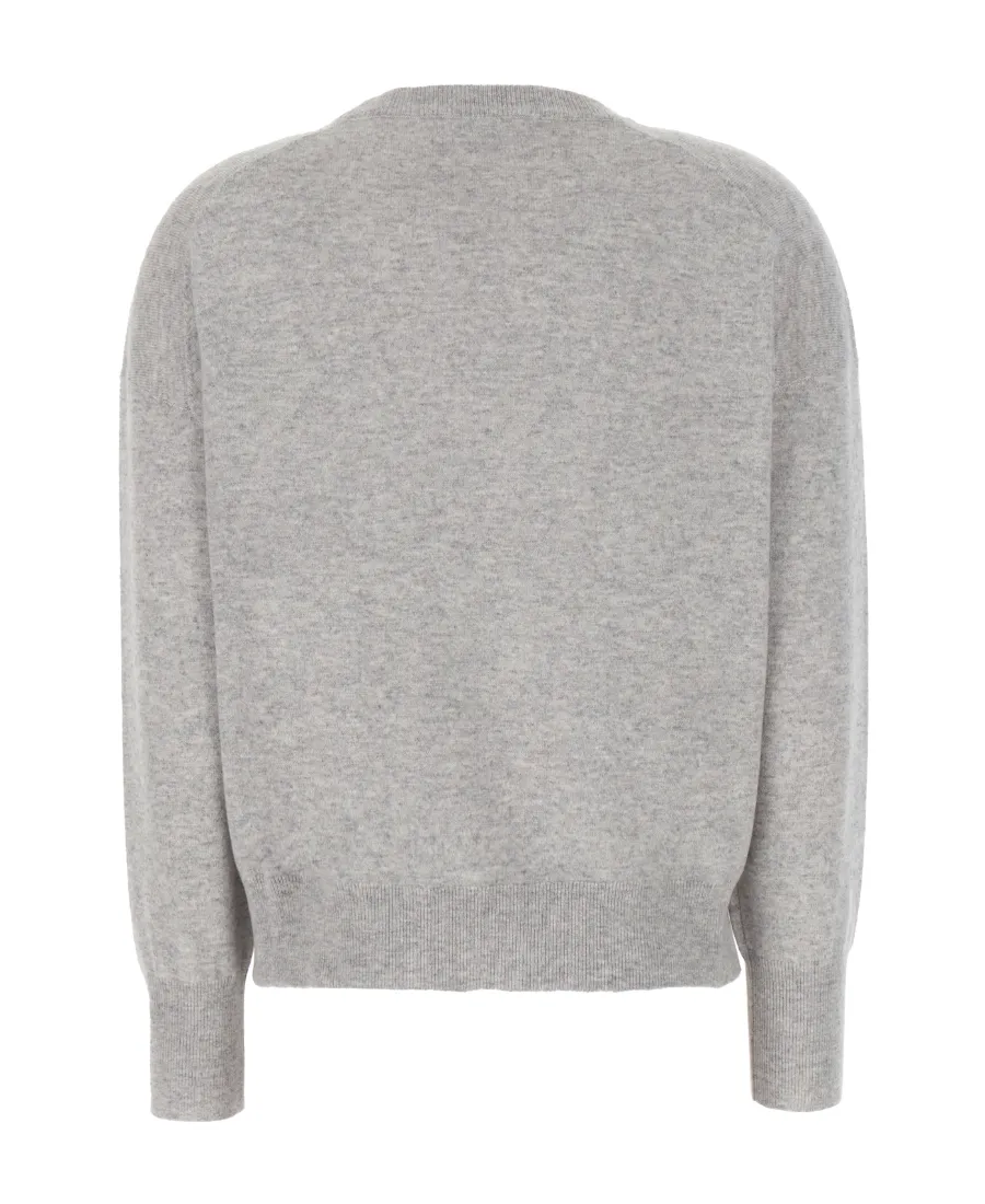 Embellished Long-Sleeved Jumper