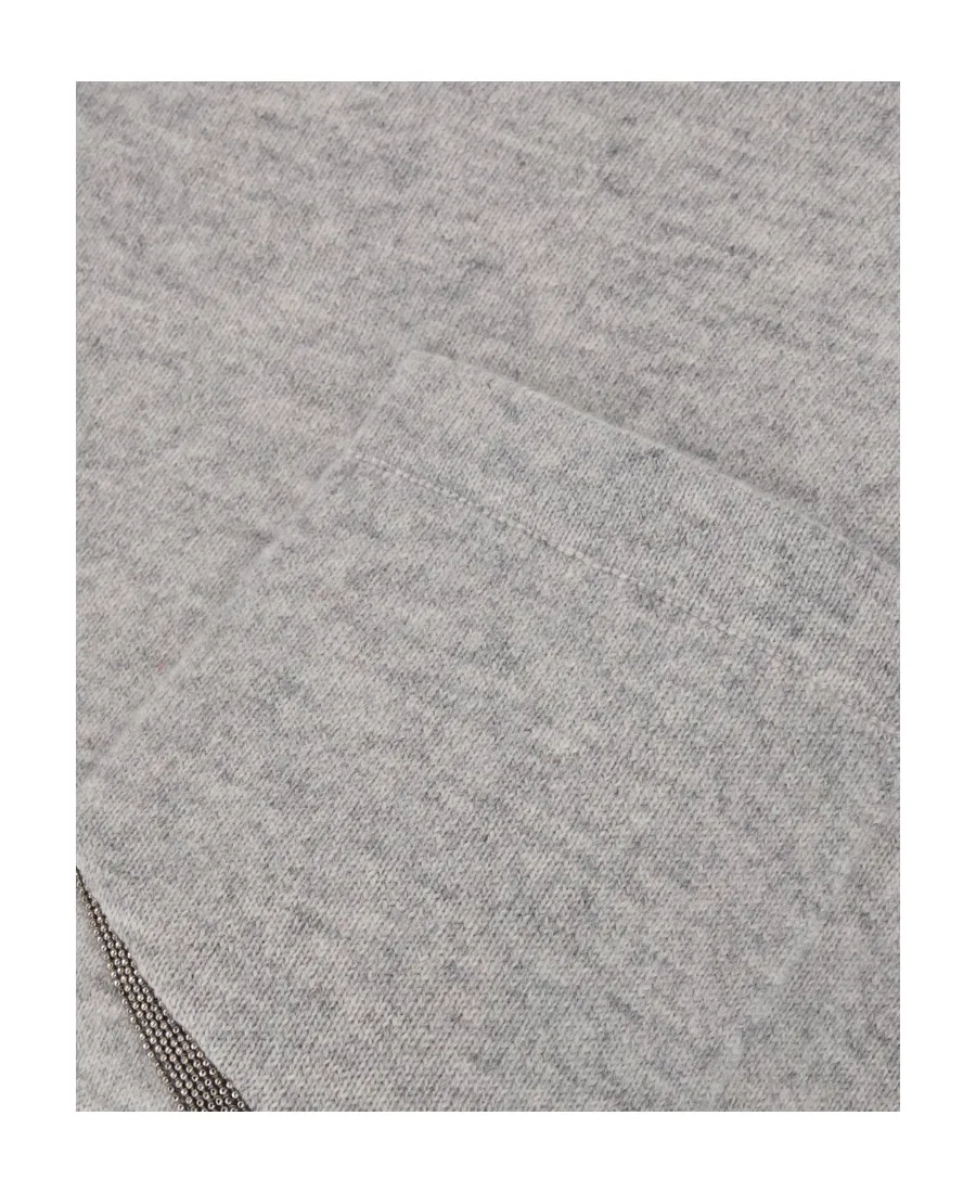 Embellished Long-Sleeved Jumper