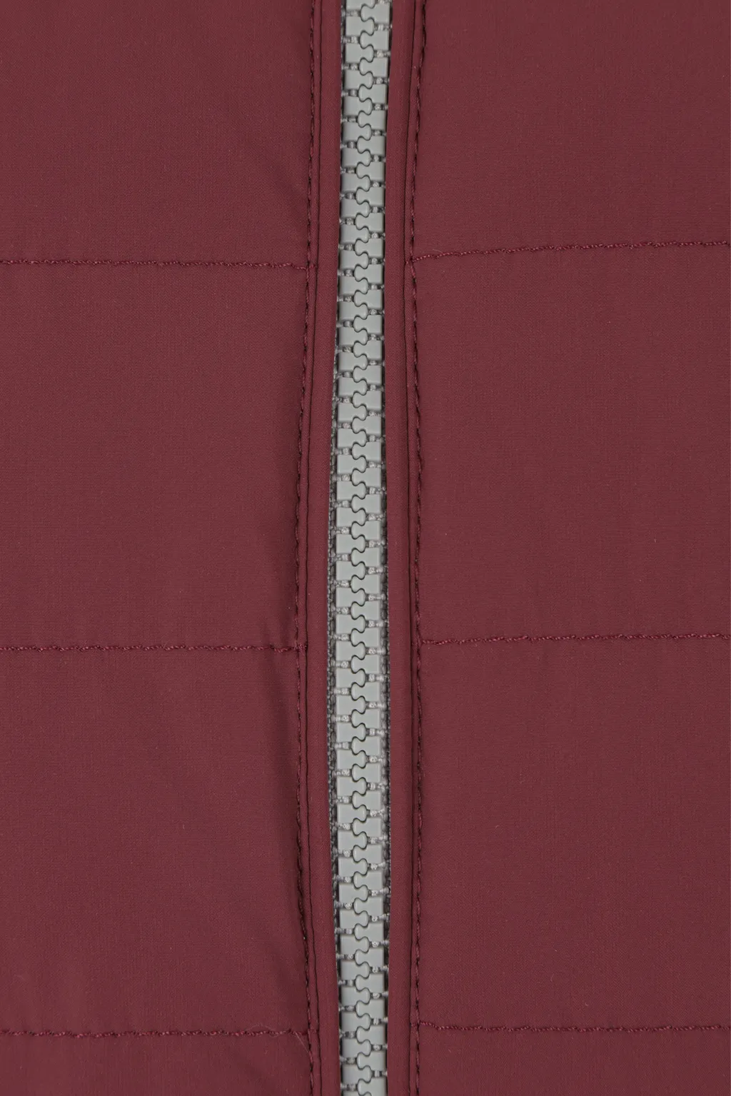 Padded Zip-Up Gilet