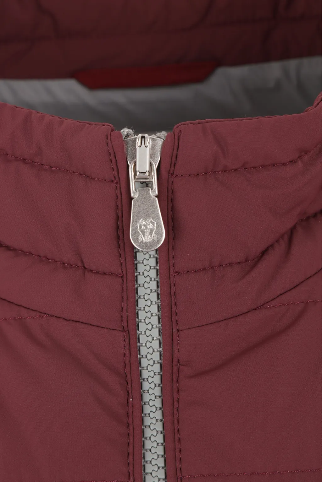 Padded Zip-Up Gilet