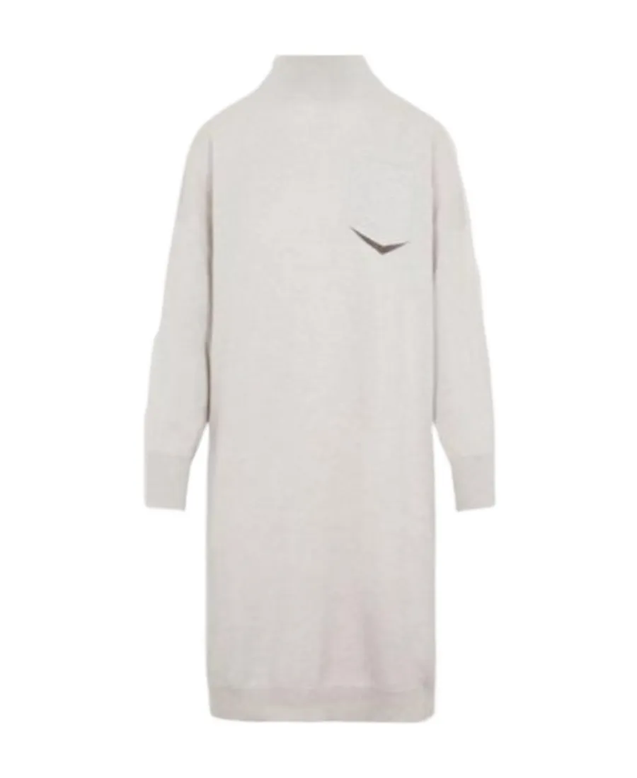 Turtleneck Knitted Dress